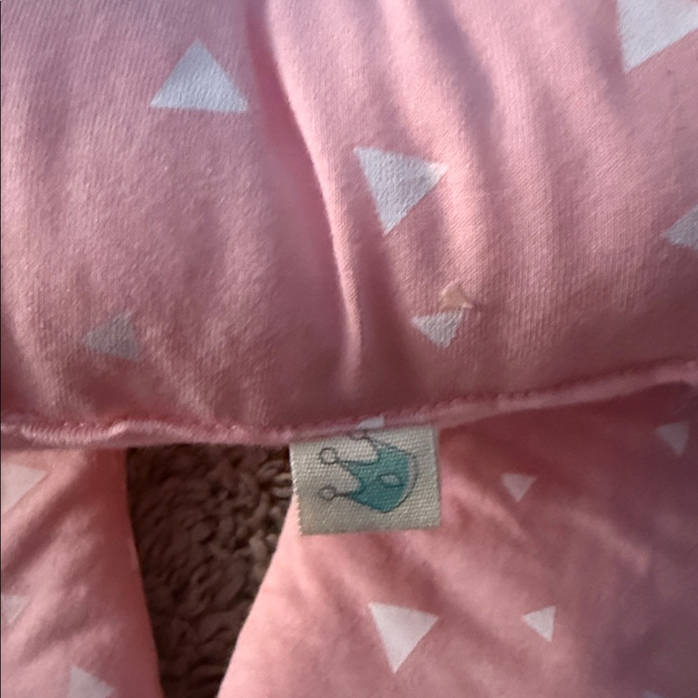 Pink Baby car seat support new without tags - Picture 2 of 3